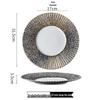 Farfurie ceramică Nordică pentru cină