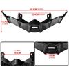 Fairing Aerodynamic Extension Protector Cover for ADV160 Motorcycle Front Headlight Winglets Guard Motorbike Accessories