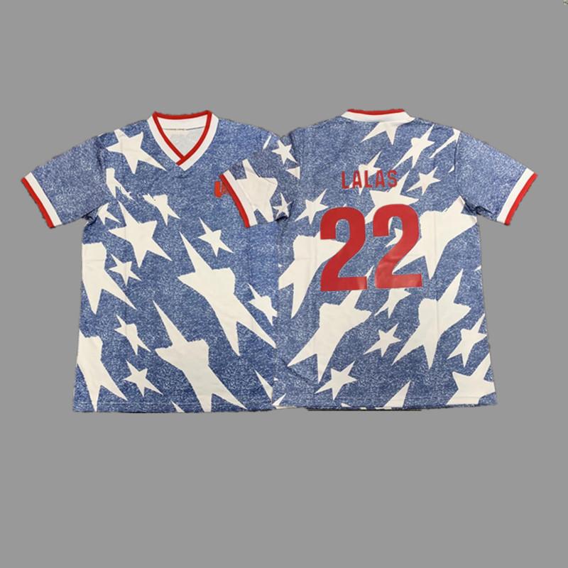 1994 Amerikāņu retro futbola krekls klasisks