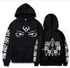 Anime Harajuku Printed Hoodie Autumn And Winter Fashion Men'S And Women'S Long-Sleeved Sweater Pullover