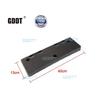 6430A188 Front Bumper Side License Plate Frame for Lancer CX CY CZ for Lancer GT EVO X 2008- 1 Piece