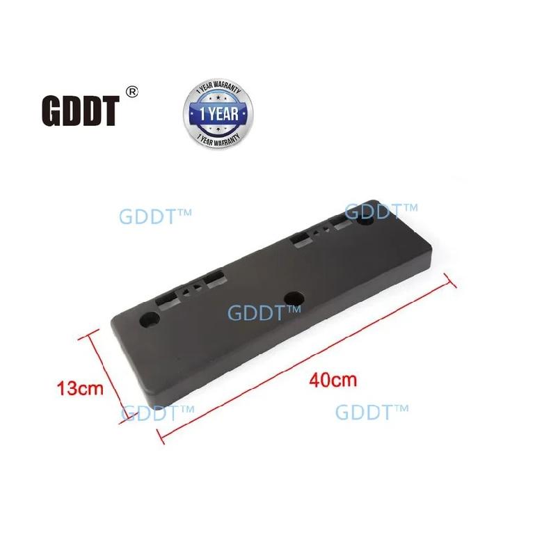 6430A188 Front Bumper Side License Plate Frame for Lancer CX CY CZ for Lancer GT EVO X 2008- 1 Piece