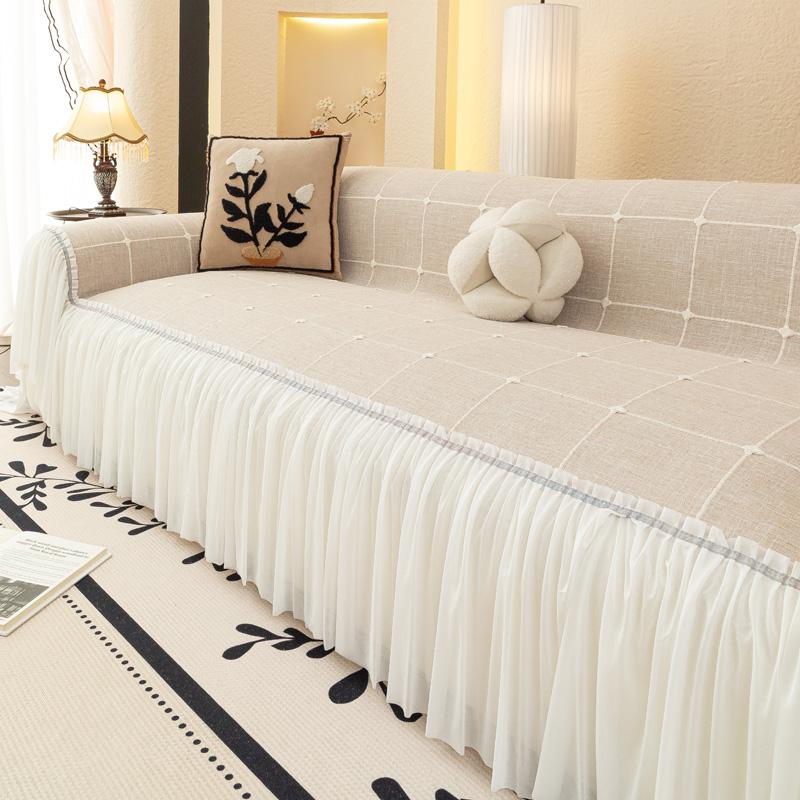 

Простой современный универсальный чехол «все включено», подходит для домашних животных, используется как плед для дивана, полотенце для дивана, защитный чехол для дивана, шенилл 180*130cm