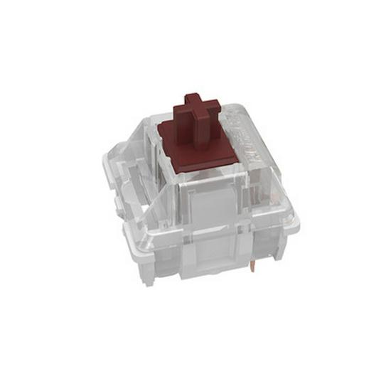 Switch-uri Mecanice Gateron: Axe Crem, Albastru, Roșu, Maro, Negru, Verde, Galben, Alb