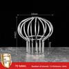 304 Stainless Steel Gutter Balloon Guard Filter Anti-leaf Fall Anti-blocking Rooftop Floor Drain Cover Easy Installation