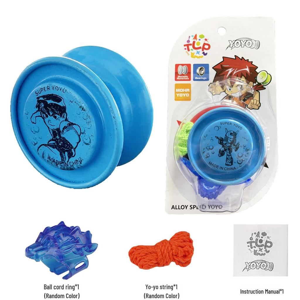 Alloy Luminous Yo-Yo for Kids - Competition Grade, Sleep & Live Play
