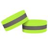 Reflective Armband Adjustable Arm Wrist Ankle Leg Bands High Visibility Reflective Tape Straps for Night Walking Cycling Running