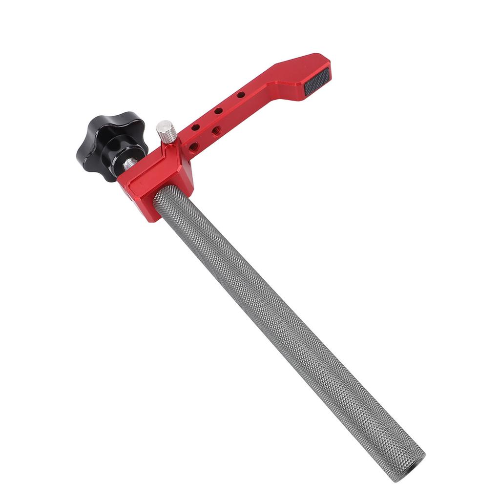 Bench Dog Clamp 20mm Extended Aluminium Alloy Woodworking Benchtop Quick Clamp with 2 Dovetail Pins