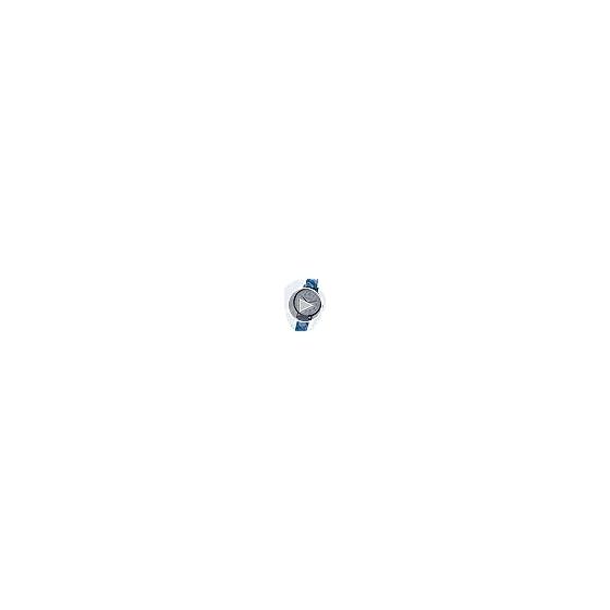 [Arias] Pulseira de Uretano Amalfidia Analógica à Prova d'Água Mostrador Branco WW20050A-199 Feminino Azul