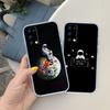BH4 astronaut Planet Space moon Case for LG K22 K30 K40 K40S K41 K42 K50 K50S K51 K51S K52 K61 K62 K71 K92 Q60 Q61 V40 V50 V60