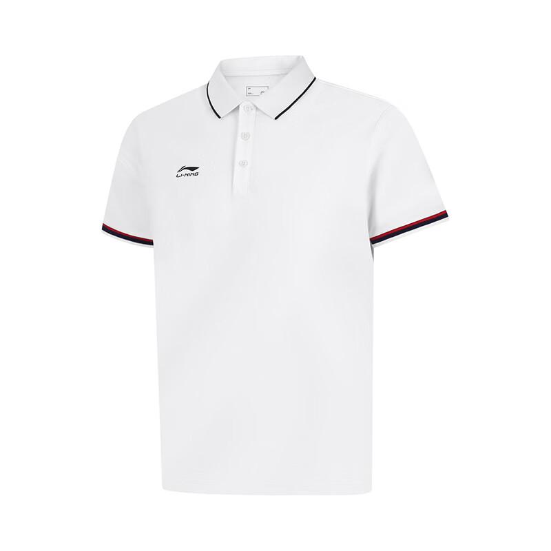 LI-NING Men s Outdoor Short Sleeve Polo Shirt M
