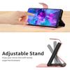 HT06 For Xiaomi Redmi 13C 4G/5G/13R 5G/Poco M6 5G/Poco C65 4G Leather Case Rhombus Pattern with Wrist Strap