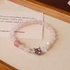 New Chinese Bracelet, Natural Crystal Bracelet, Fashion Sweet And Fresh Design Crystal Bracelet.
