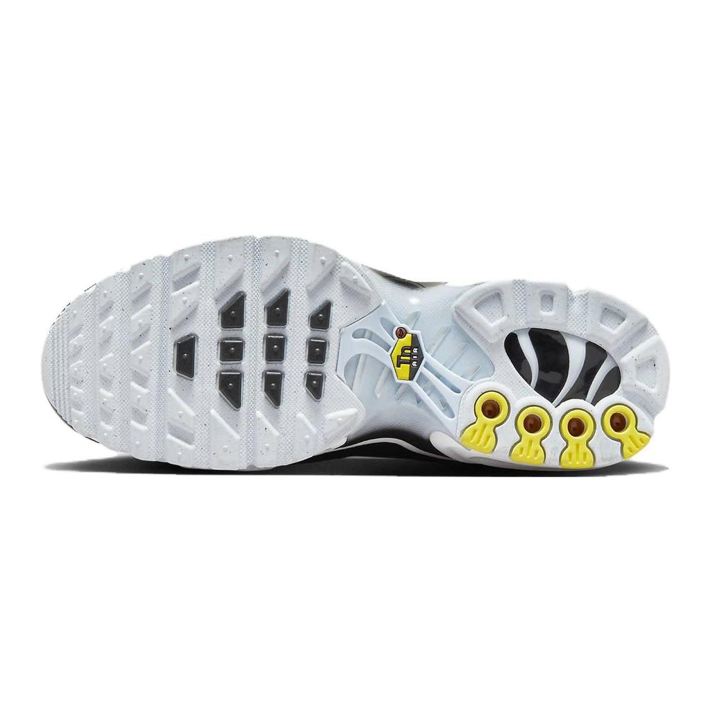 Nike Air Max Plus GS Black Blue Tint Kids Sneakers Light-Smoke-Grey Rugged-Orange CD0609-023