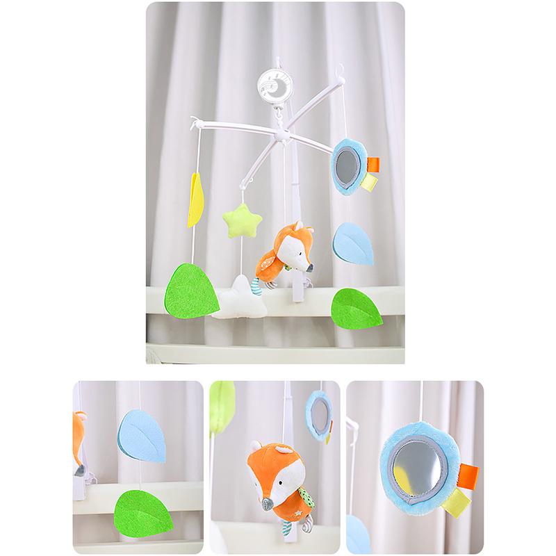 Buy Baby Crib Holder Rattles Music Box Educational Baby Toy 012 Months