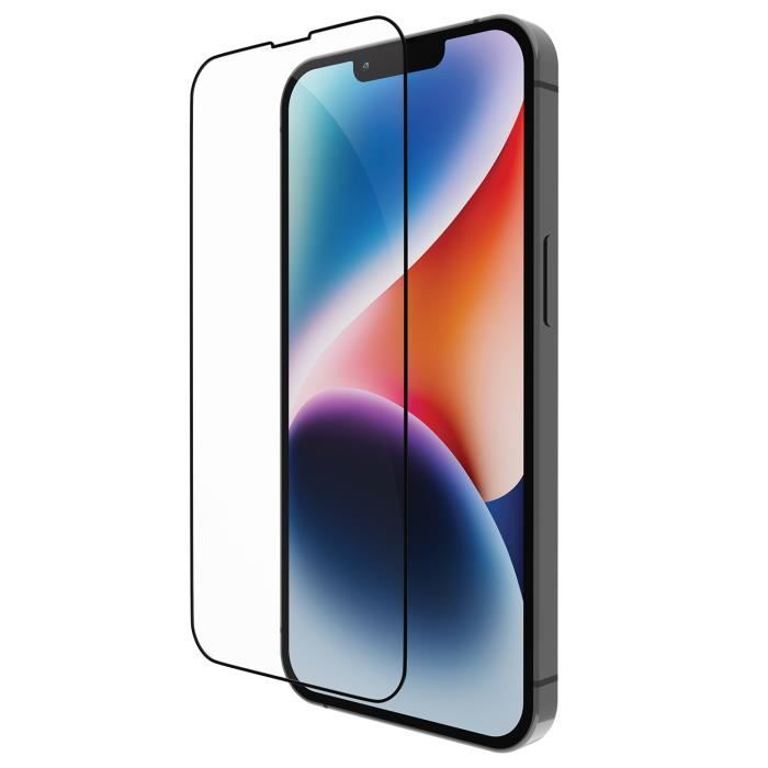 Protection D'écran - DBRAMANTE1928 - Eco Shield - iPhone 14/13/13 Pro - 100% Recyclé - Résistant Aux Rayures