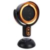 Smoke Fan USB Rechargeable Quiet Angle Adjustable Detachable Desktop Smoke Purifier for Kitchen Cooking BBQ Black and