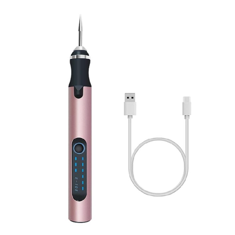 Cordless Resin Drill,3-speed Adjustment &Rechargeable Jewelry Drill Hand Drill Resin Tool Engraving Pen