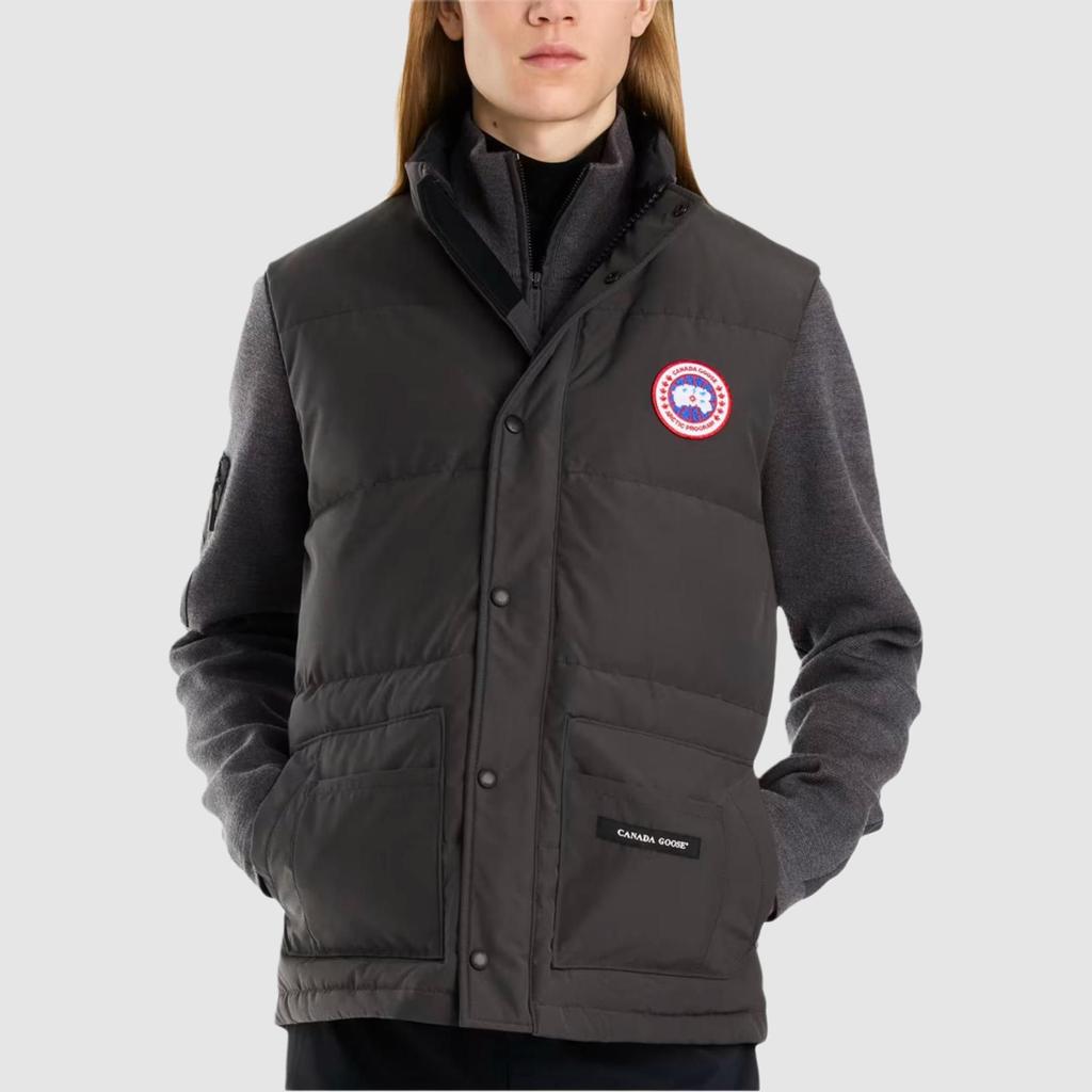 Canada Goose Freestyle Crew Vest Graphite Unisex Streetwear 2054M-66