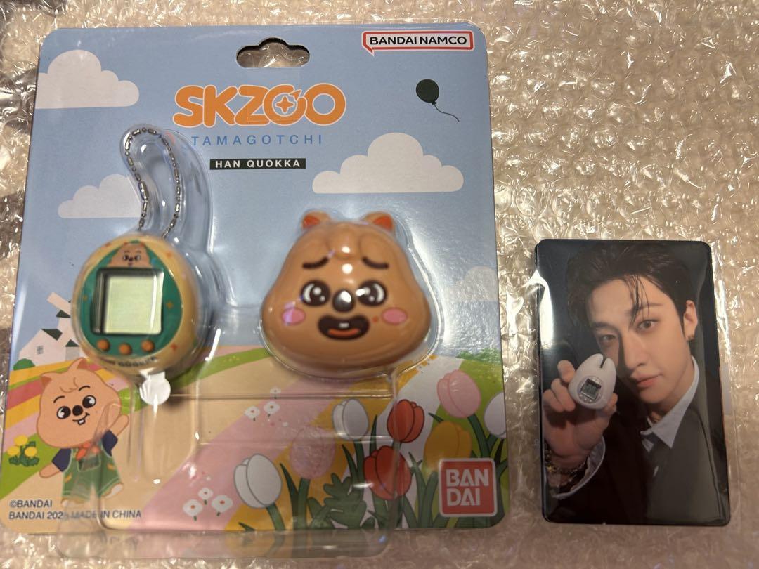 

[USED] Stray Kids SKZOO Tamagotchi Han Quokka Bonus Trading Card