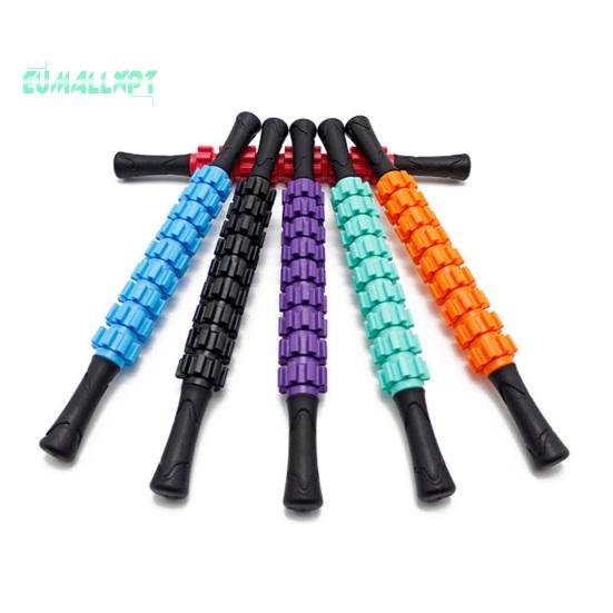 Redskap Massagerulle - Djupvävnad Avslappning, Fitness Muskelömhet Lindring, Fysioterapi Fascia Rulle Massager Skaft Plast Kavel