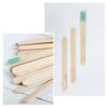 50 Stück Holzwachs-Wachsspatel Haarentfernungsstift-Applikatoren Professionelle Gesichts-Spa-Zungenentfernung