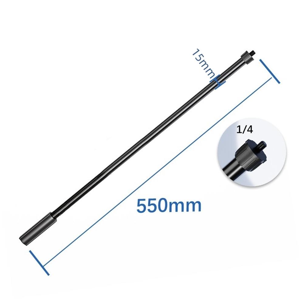 1 Pcs Microphone Stand Arms Video Live Bracket Boom Arms Replacement Rod 55CM Microphone Pole Microphone Extension Pole