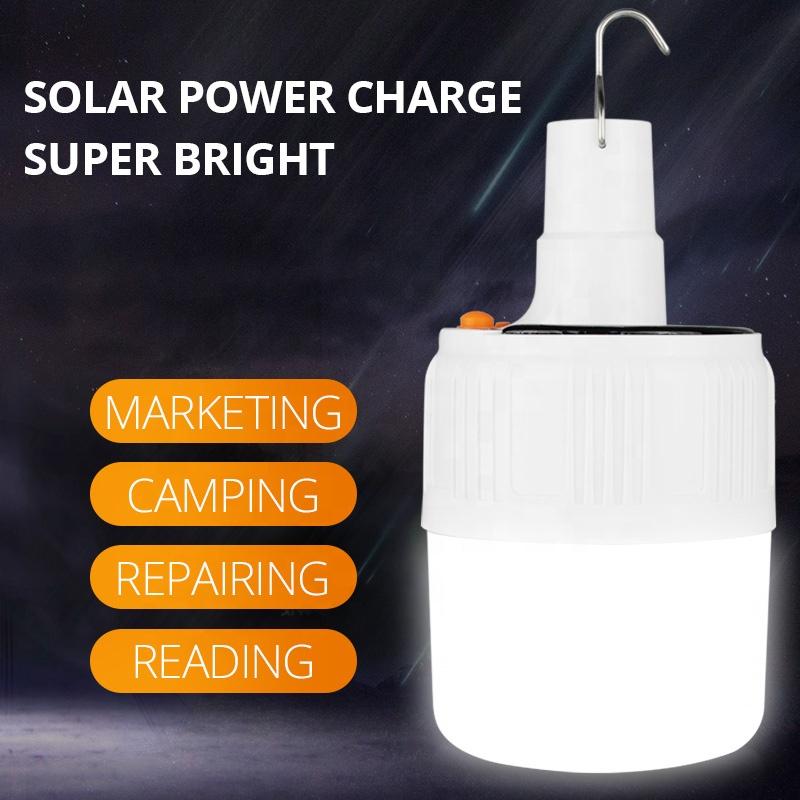 High Quality Multi Function Light Weight Solar Led Rechargeable Camping Tent Emergency Light Camping Lights