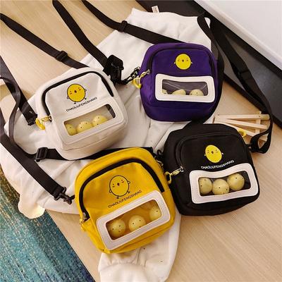 Women's Bag 2 New Canvas Bag Fashion Trend Shoulder Messenger Bag Can Be