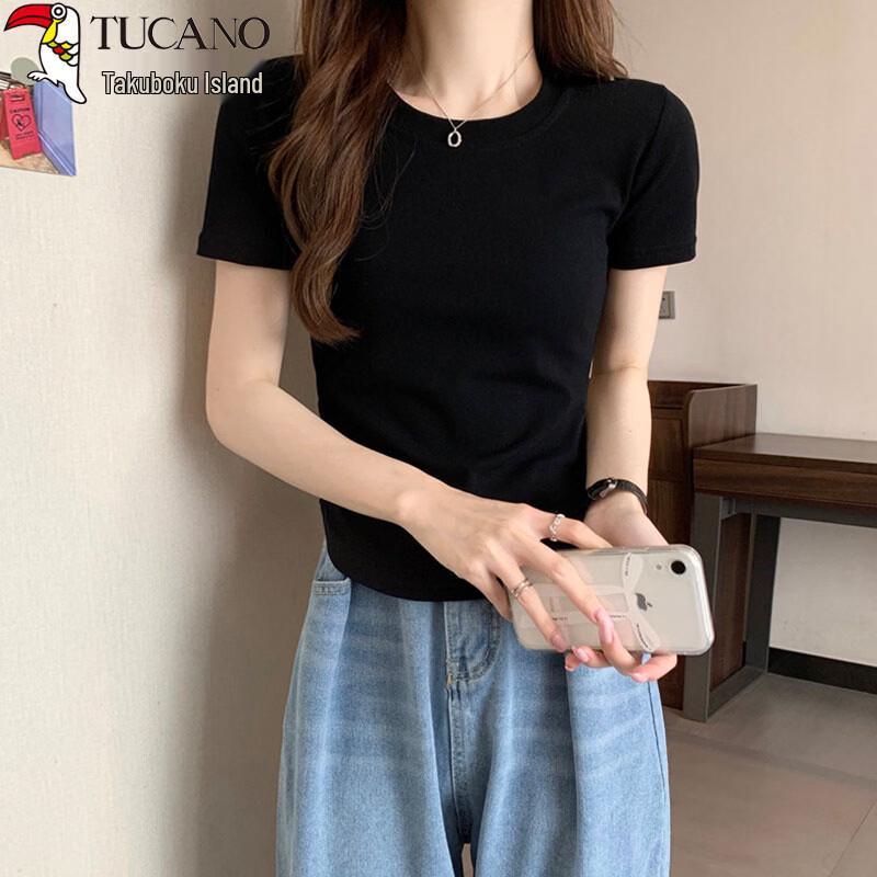 Women's Round Neck Short Sleeve T-Shirt