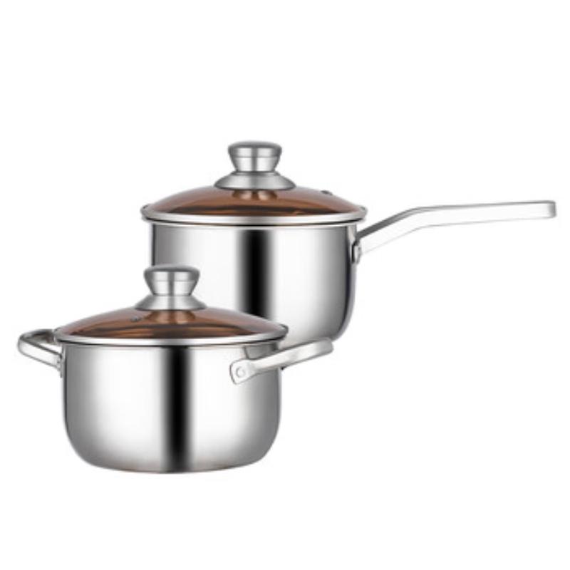 EFULLOT Starlight Stainless Steel Cookware Set