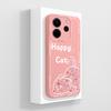 Per Custodia Telefono Redmi Note 14 4G Versione Europa Farfalla Funda Cover Posteriore Morbida in Silicone Liquido Per Protezioni Telefono Redmi Note14