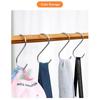 10Pcs Stainless Steel Metal S-Shaped Hooks Multi-Purpose Clothing Hanging Hooks