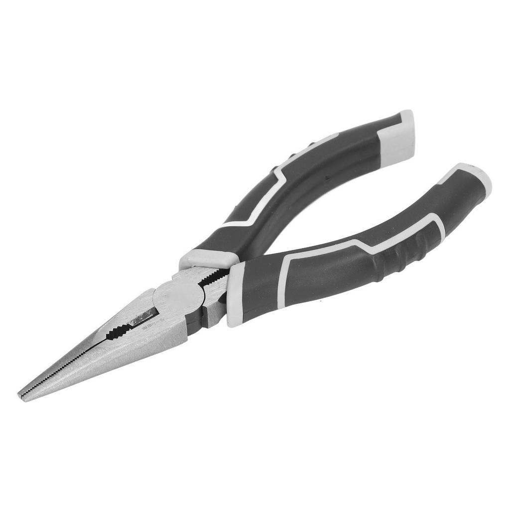 6 Inch Wire Pliers High Carbon Steel Jaw Alloy Steel Ergonomic Handle Wire Cutter Electrician Pliers Needle Nose Pliers