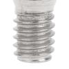 Hex Socket Insert Nuts 10pcs Threaded Embedded Fasteners Heavy Duty Hardware for Woodworking Cabinet Furniture Installation