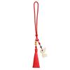 Niche Design Deer Mobile Phone Key Ring Bag Pendant Car Key Chain Key Ring Chinese Style Key Chain