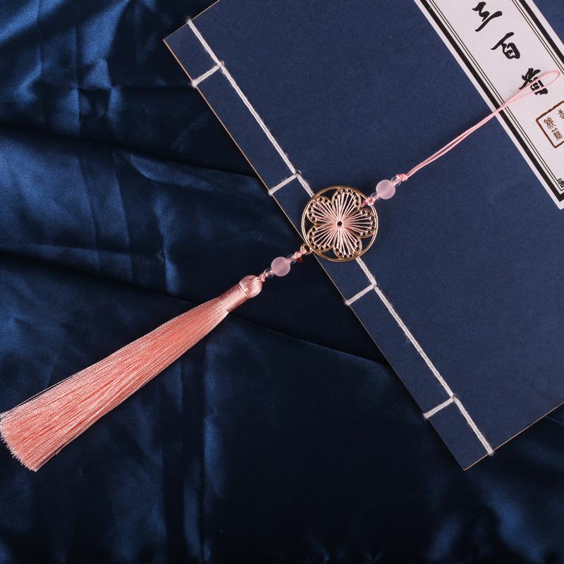 Full Bloom Round Moon Tassel DIY Handmade Hanfu Bag Pendant Cheongsam Ornament
