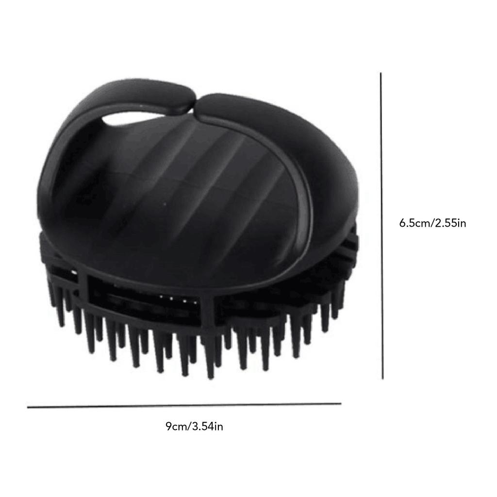 Hair Brush Massage Scalp Comb Set for Women Men and Kids