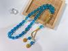 Elegantes 33-Kugel-Tasbih-Armband für das tägliche muslimische Gebet und die Anbetung