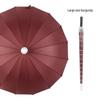 Nanqiao 16-Rib Windproof Automatic Straight Umbrella