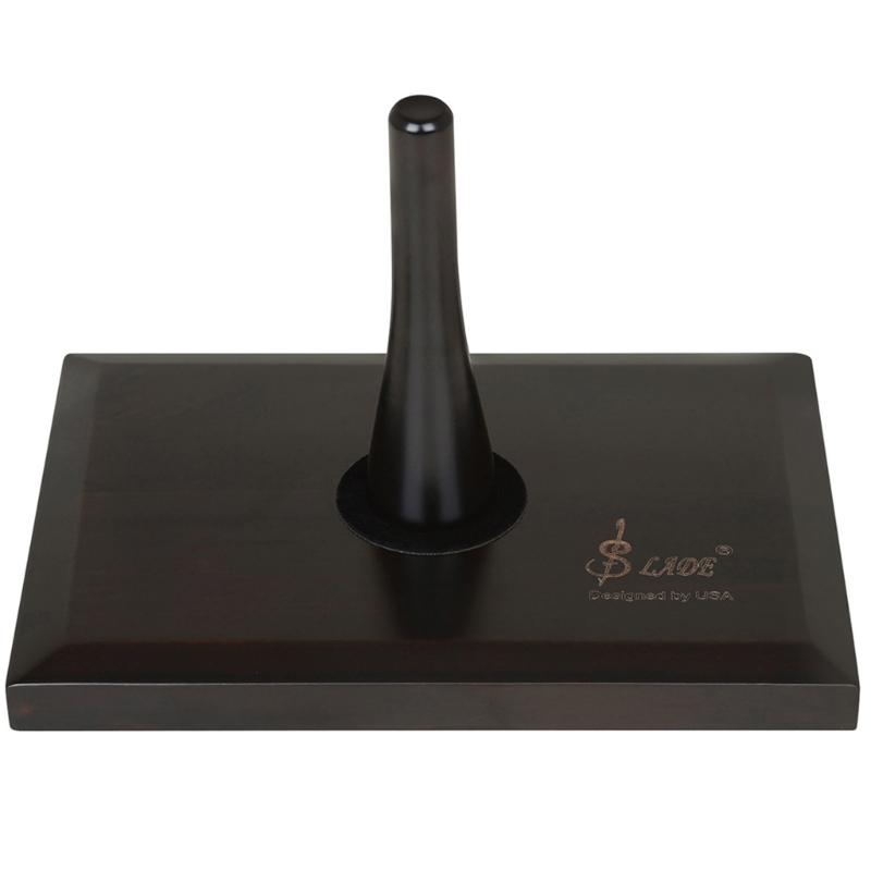 

Sturdy Soprano Clarinet Display Holder Wood Texture Storage Stand Featuring Detachable Design for Easy Transport 1