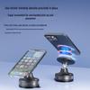 Universal Magnetic Car Phone Holder with Vacuum Suction for Dashboard and Navigation