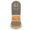 Cat Scratcher L Shaped Scratch Resistant Wearable Cat Scratch Pad with Bell Ball Toy for Indoor
