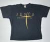 Jesus T Shirt Mens XL Black 2 Timothy 4:18 Spell Out Unisex T-Shirt
