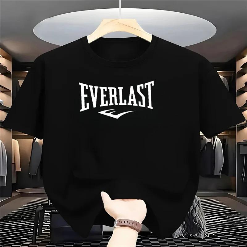 

Tees Swimming Black Cat Diving Shoulder Short Sleeved T-shirt for Men Breathable Casual Pure Cotton Loose Tops XXXL