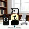 E-Escanor S-Sun Cartoon Phone Case Magnetic For iPhone17 16 15 14 13 12 Pro Max For Magsafe Wireless Charging Cover
