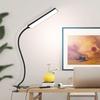 Vansuny Clip On Light LED Desk Lamp with Eye-Caring LED Light and Metal Clip, 11 Level Brightness 3 Color Modes, Power by USB Port 5W Flexible