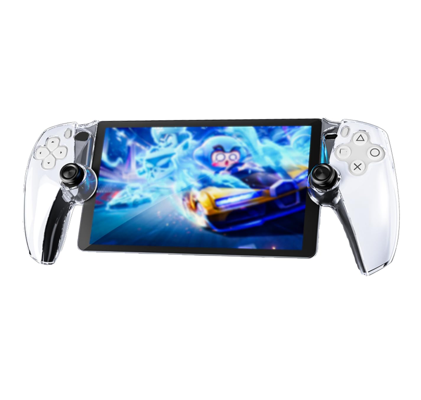 

SHEAWA Чохол-накладка для PlayStation Portal Прозорий чохол Прозора накладка Твердий чохол з ПК Ударостійкий захисний чохол Аксесуари чистий