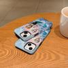 Frozen Elsa Double Layer Phone Case, Compatible with iPhone X/SE/7/8/11/12/13/14/15/16/17 Pro Max Plus