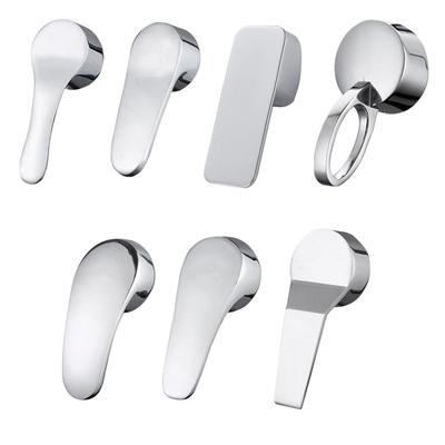 Chrome Plated Mixer Tap Replacement Cover Metal Taps Switch Handle Faucet Handle  Kitchen Bathroom